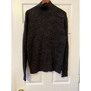 COS MENS MERINO WOOL TURTLENECK